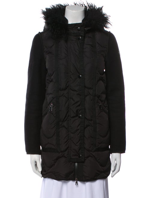 Moncler Nylon Down Coat