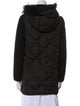 Moncler Nylon Down Coat