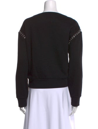 Moncler Bateau Neckline Long Sleeve Sweatshirt