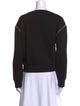 Moncler Bateau Neckline Long Sleeve Sweatshirt