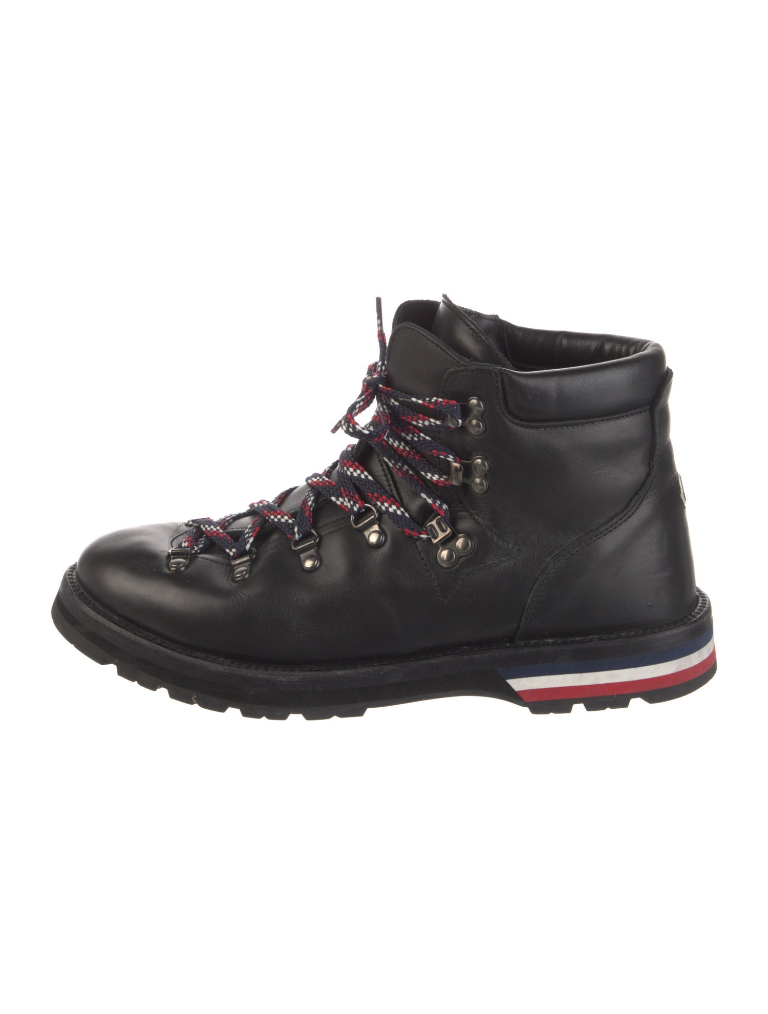 Moncler Leather Hiking Boots