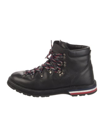 Moncler Leather Hiking Boots