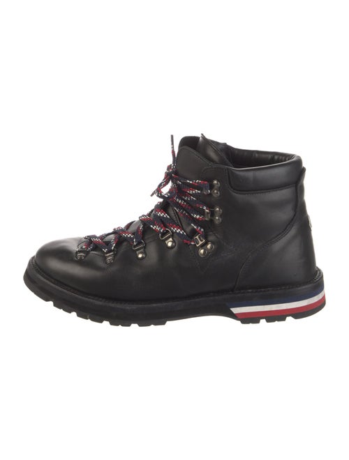 Moncler Leather Hiking Boots