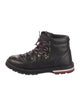 Moncler Leather Hiking Boots