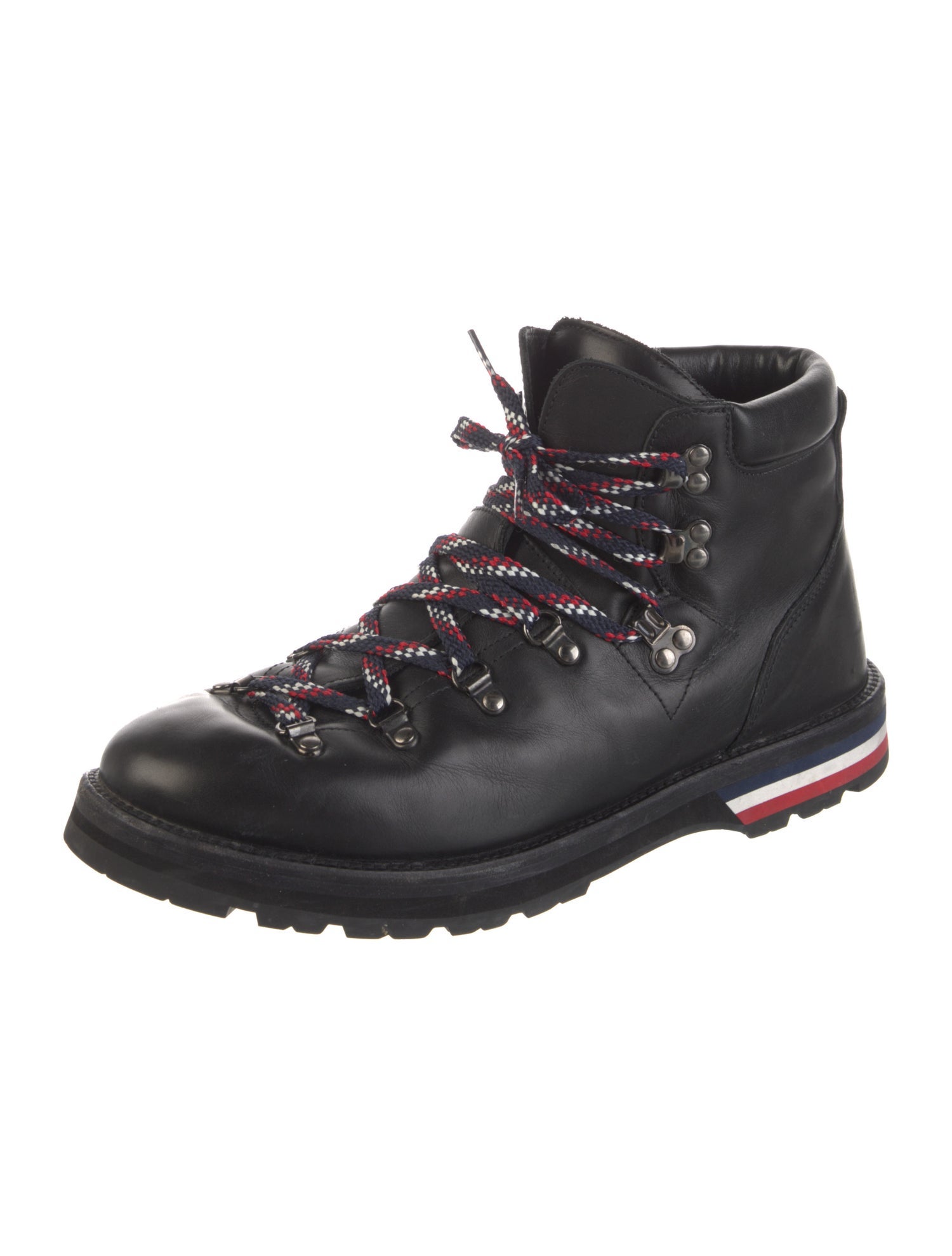 Moncler Leather Hiking Boots