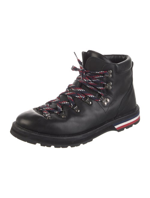 Moncler Leather Hiking Boots