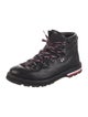 Moncler Leather Hiking Boots