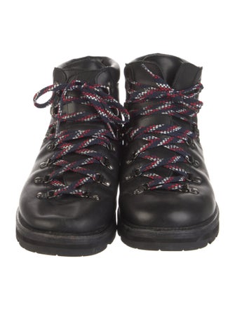 Moncler Leather Hiking Boots