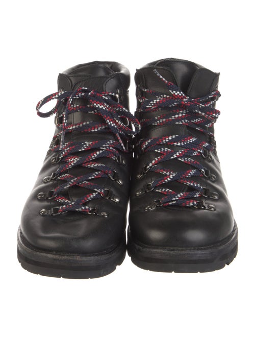 Moncler Leather Hiking Boots
