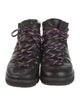 Moncler Leather Hiking Boots