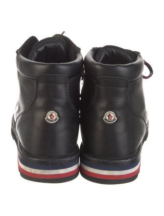 Moncler Leather Hiking Boots