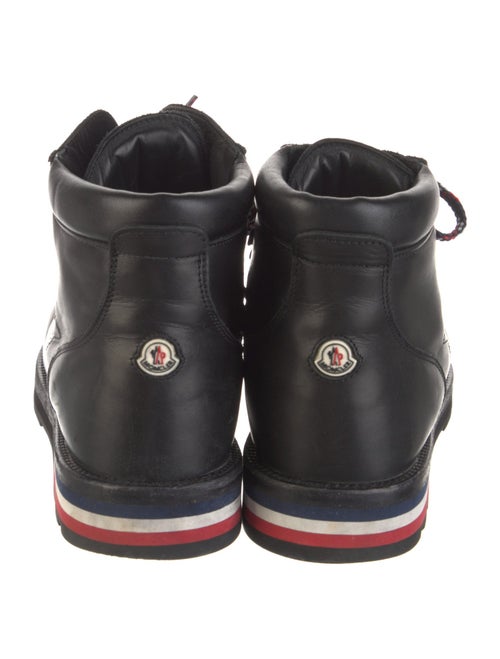 Moncler Leather Hiking Boots