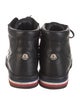 Moncler Leather Hiking Boots