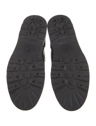 Moncler Leather Hiking Boots