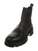 Moncler Leather Chelsea Boots