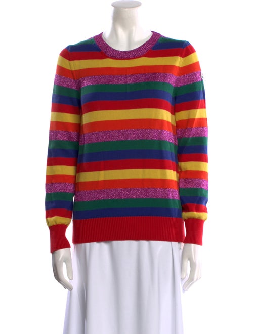 Moncler Striped Crew Neck Sweater