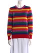 Moncler Striped Crew Neck Sweater