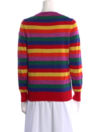 Moncler Striped Crew Neck Sweater