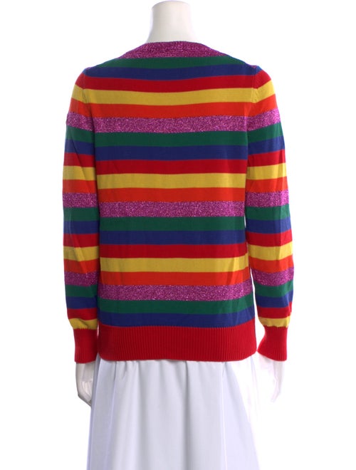 Moncler Striped Crew Neck Sweater
