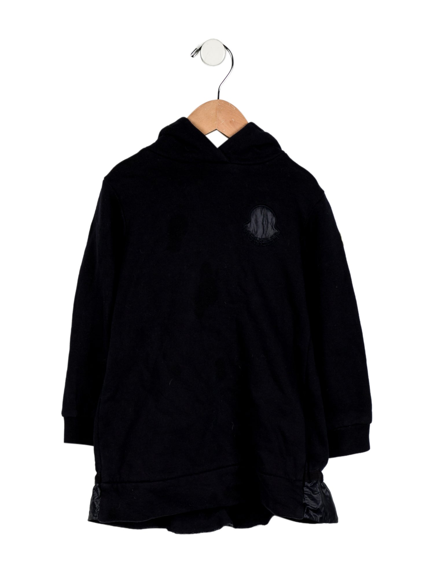 Moncler Girls' Hooded Sweatshirt Dress