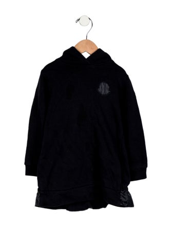 Moncler Girls' Hooded Sweatshirt Dress