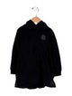 Moncler Girls' Hooded Sweatshirt Dress