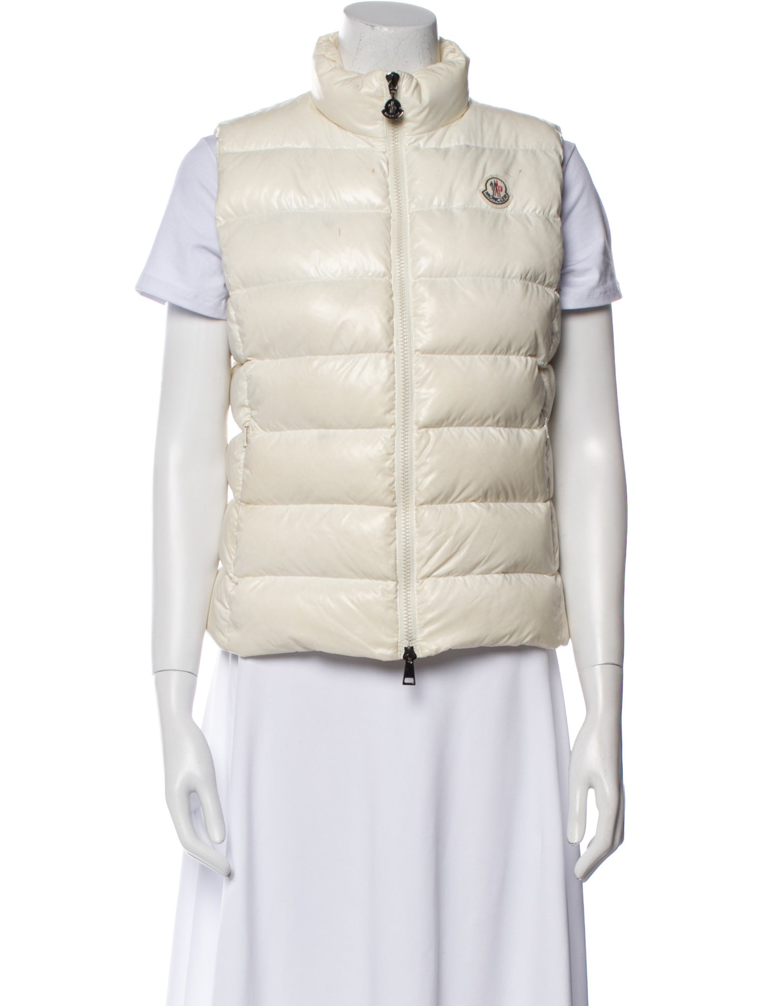 Moncler Nylon Down Jacket