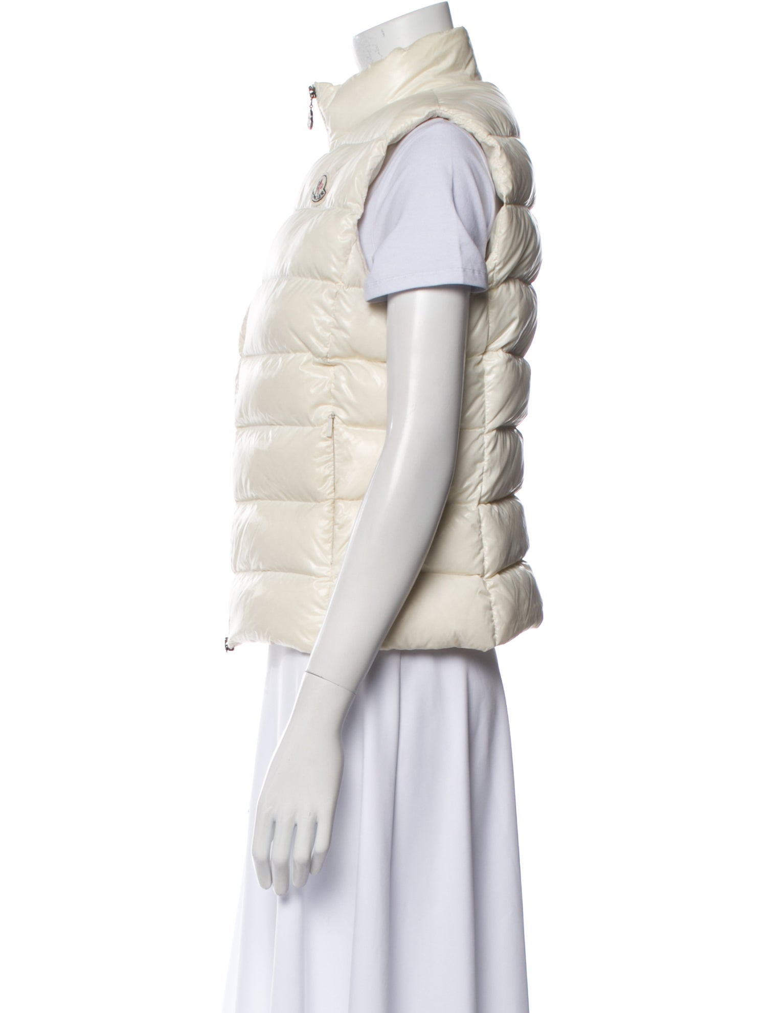 Moncler Nylon Down Jacket