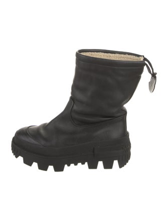 Moncler Leather Boots