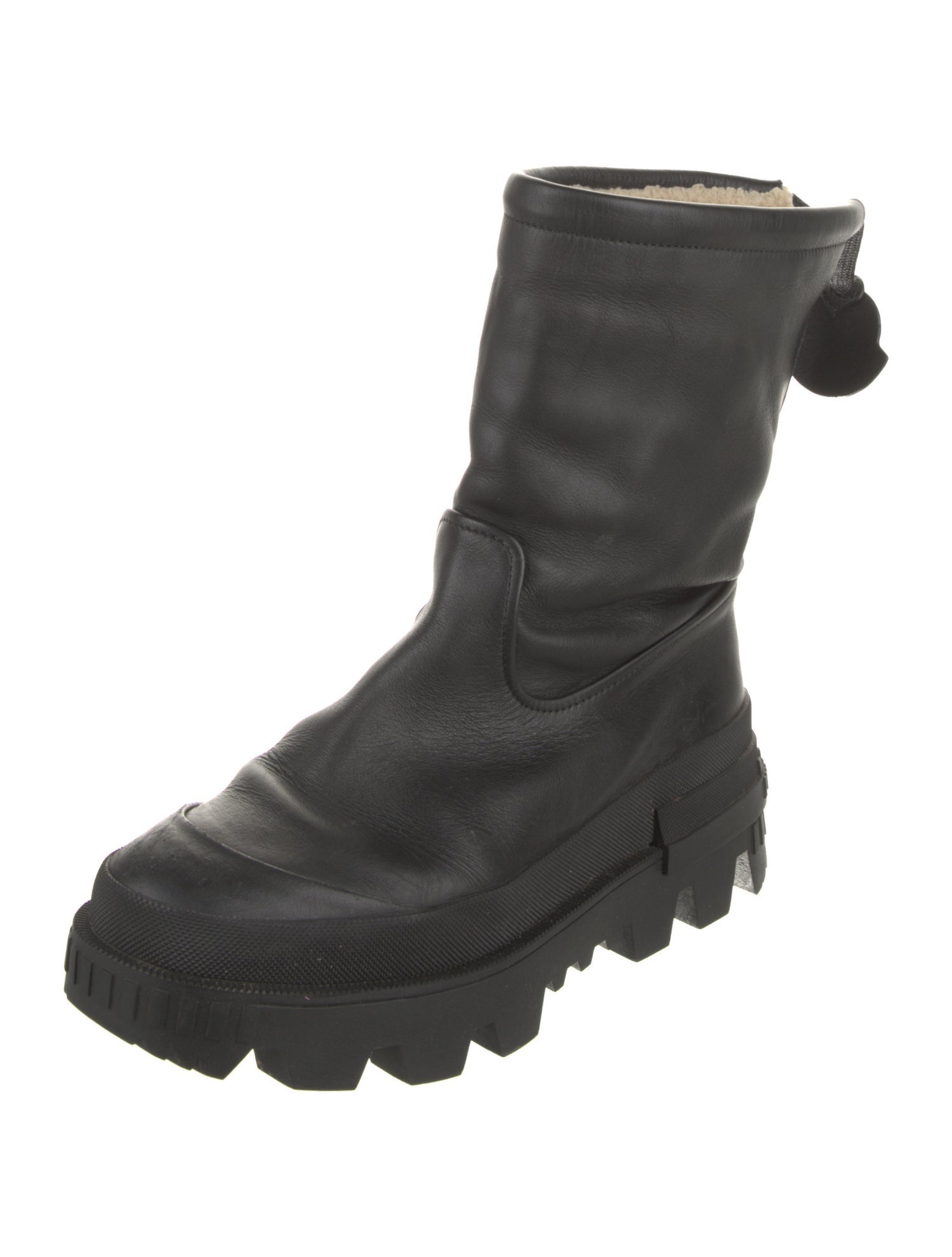 Moncler Leather Boots