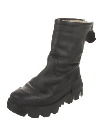 Moncler Leather Boots