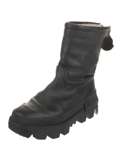 Moncler Leather Boots