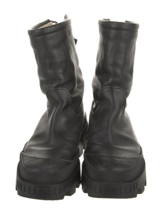 Moncler Leather Boots