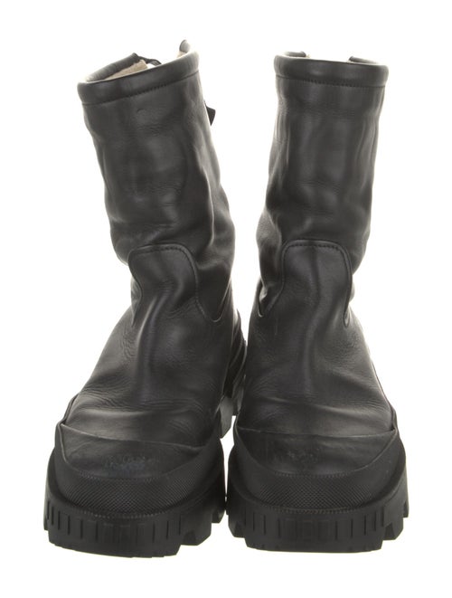 Moncler Leather Boots