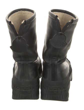 Moncler Leather Boots
