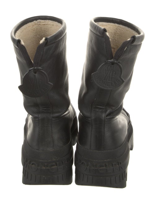Moncler Leather Boots