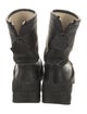 Moncler Leather Boots