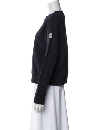 Moncler Graphic Print Crew Neck Sweatshirt