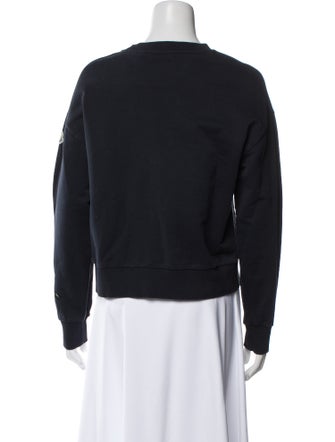 Moncler Graphic Print Crew Neck Sweatshirt