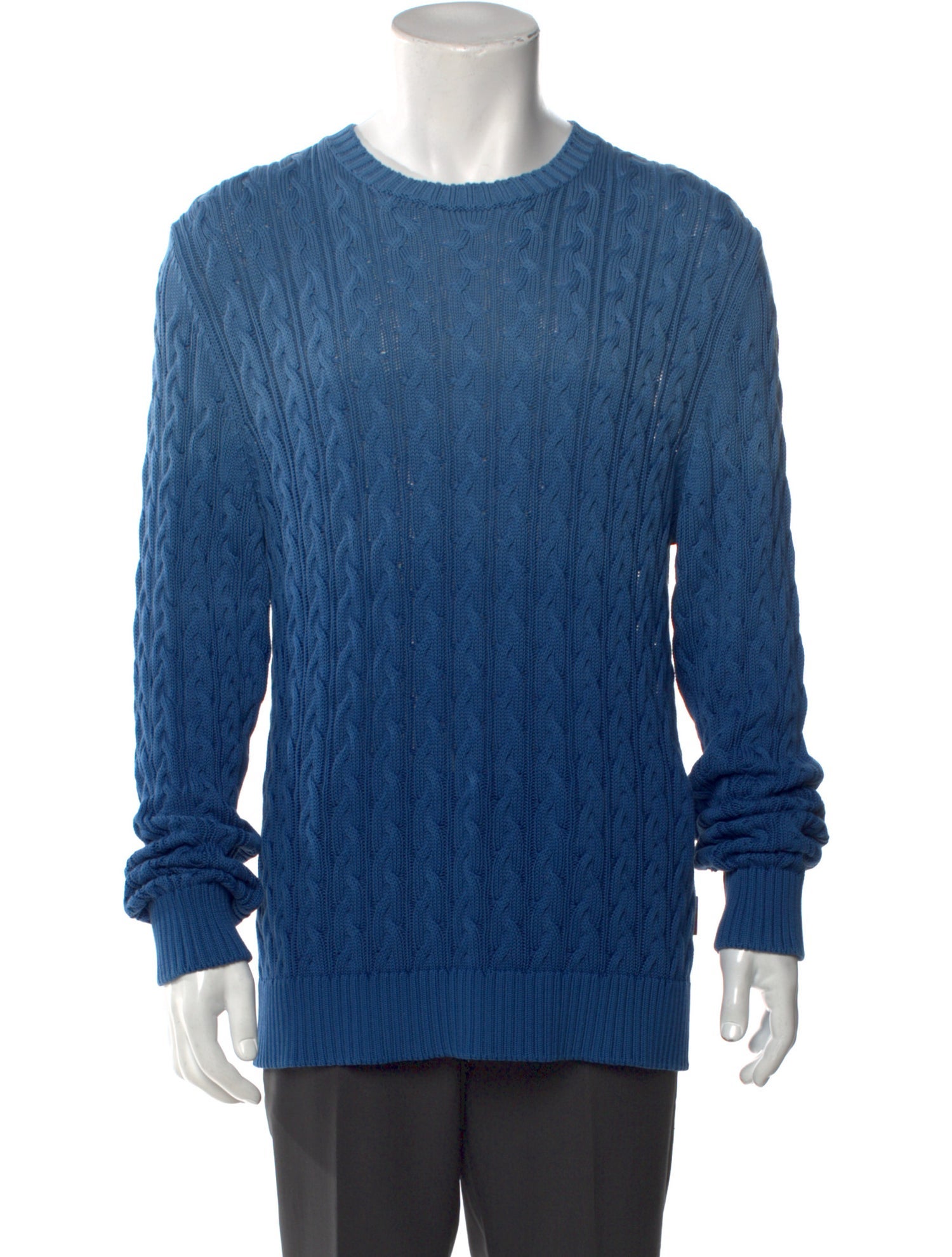 Moncler Crew Neck Long Sleeve Pullover