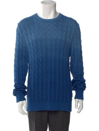 Moncler Crew Neck Long Sleeve Pullover