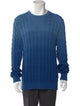 Moncler Crew Neck Long Sleeve Pullover
