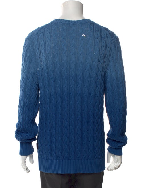 Moncler Crew Neck Long Sleeve Pullover
