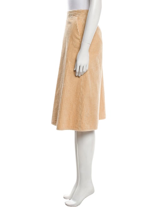 Moncler Ruffle Embellishment Knee-Length Skirt