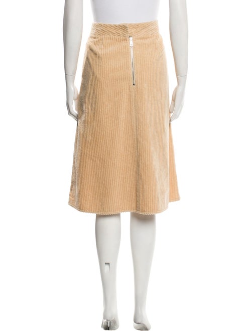 Moncler Ruffle Embellishment Knee-Length Skirt