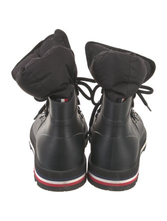 Moncler Rubber Rain Boots