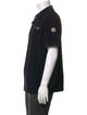 Moncler Collar Short Sleeve Polo Shirt