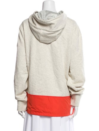 Moncler Colorblock Pattern Bomber Jacket