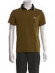 Moncler Collar Short Sleeve Polo Shirt