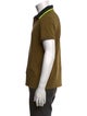Moncler Collar Short Sleeve Polo Shirt